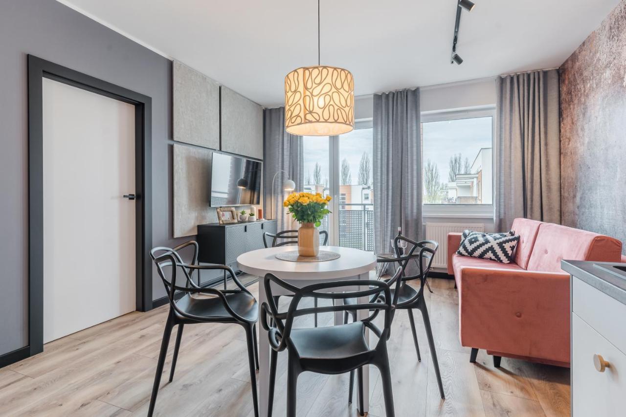 Grudziądz Platinum Premium Apartment מראה חיצוני תמונה