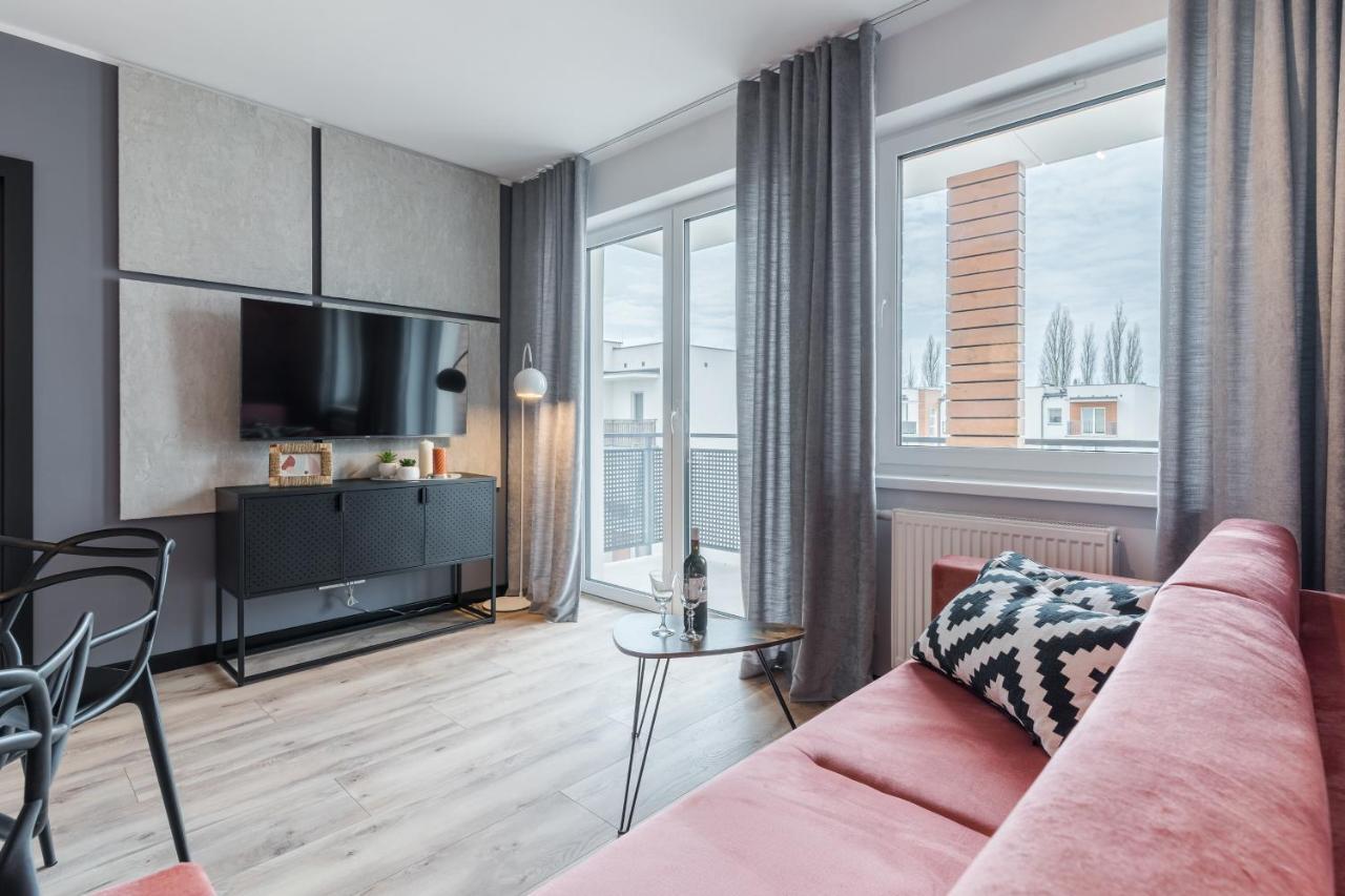Grudziądz Platinum Premium Apartment מראה חיצוני תמונה