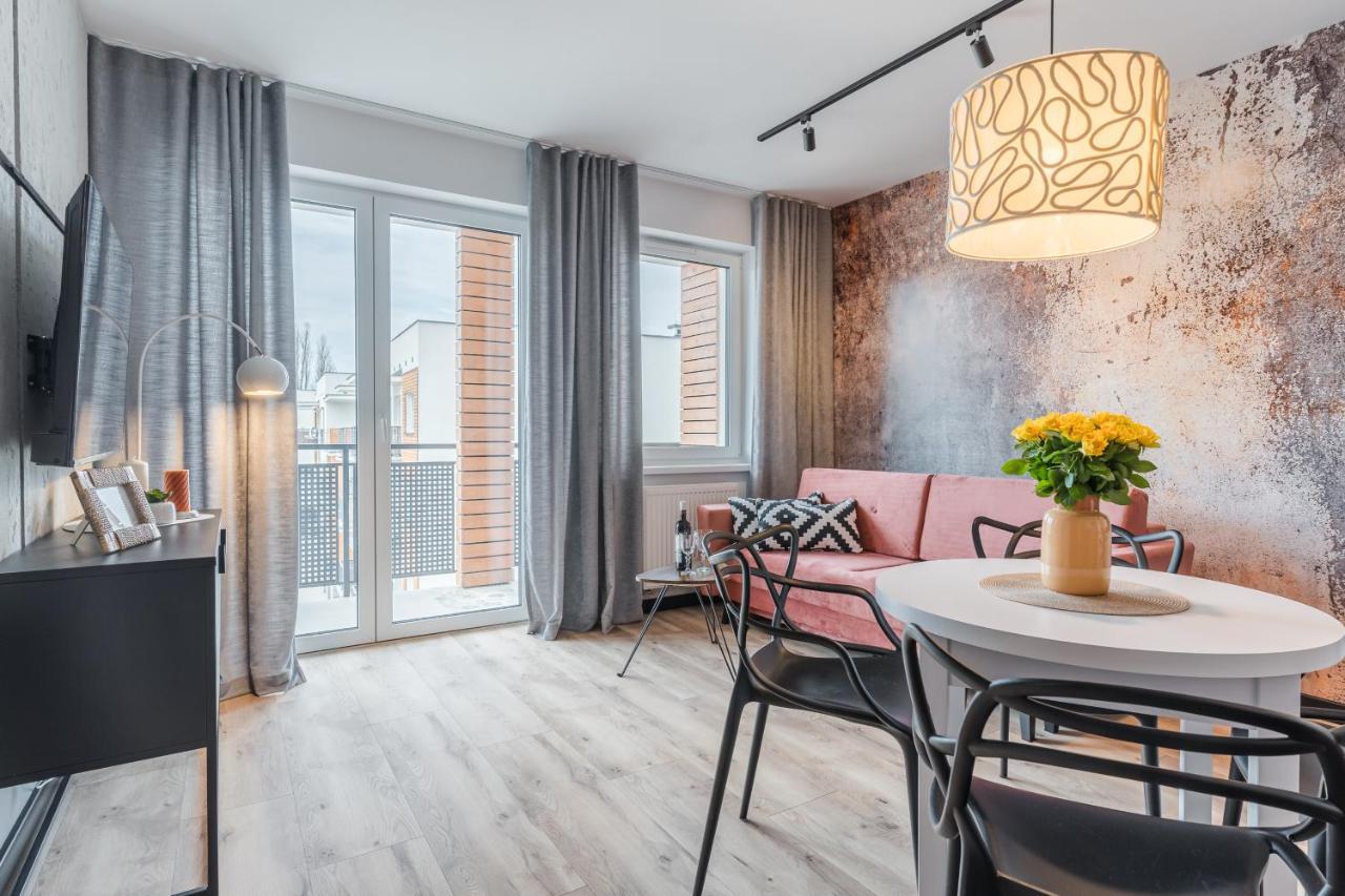 Grudziądz Platinum Premium Apartment מראה חיצוני תמונה