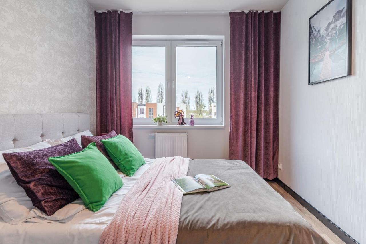 Grudziądz Platinum Premium Apartment מראה חיצוני תמונה
