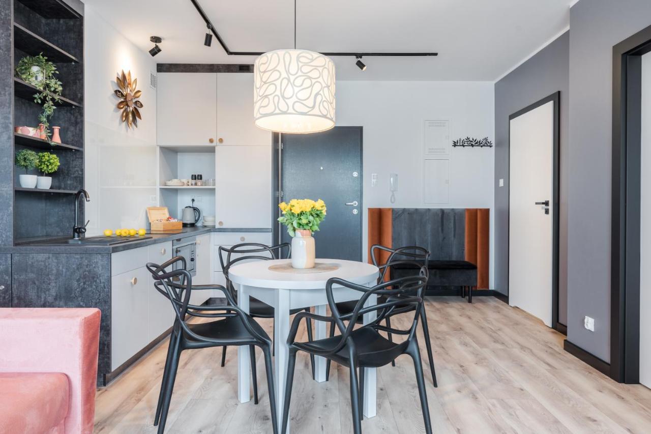 Grudziądz Platinum Premium Apartment מראה חיצוני תמונה