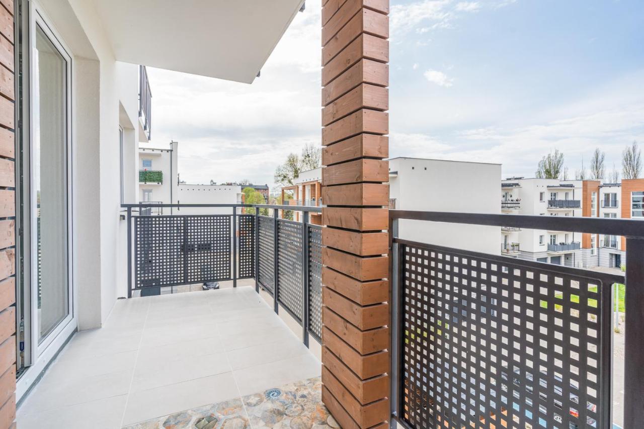 Grudziądz Platinum Premium Apartment מראה חיצוני תמונה